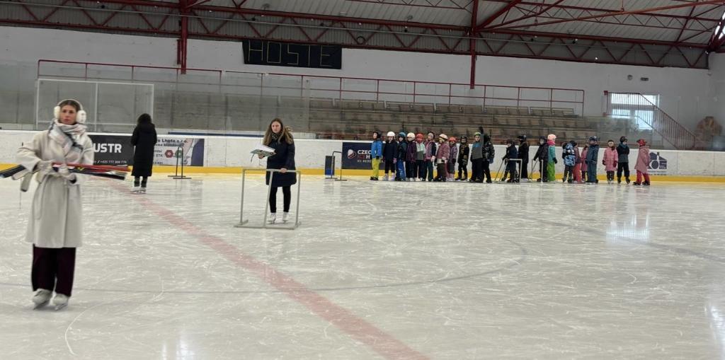 Bruslení s předáváním výpisu vysvědčení, 29. 1. 2026