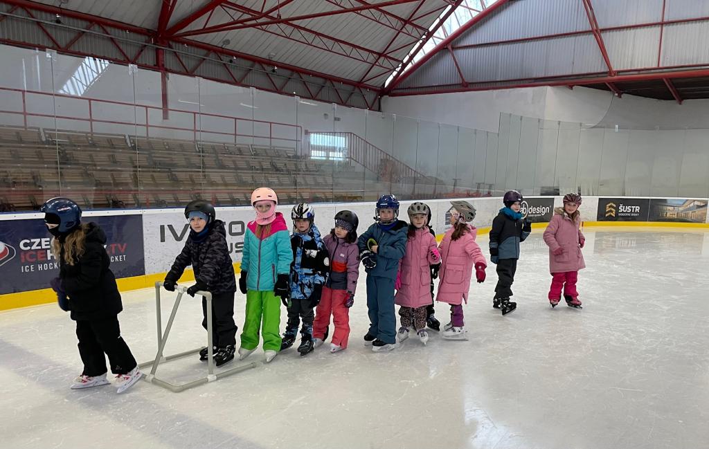 Bruslení s předáváním výpisu vysvědčení, 29. 1. 2026
