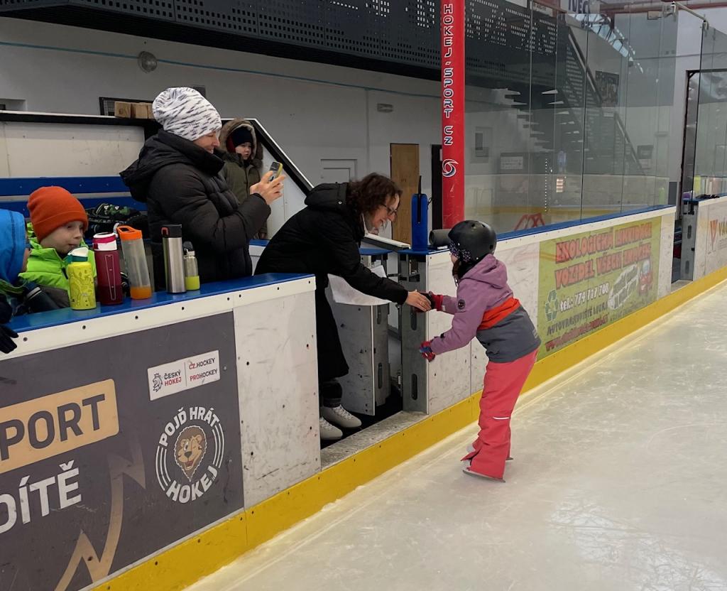 Bruslení s předáváním výpisu vysvědčení, 29. 1. 2026