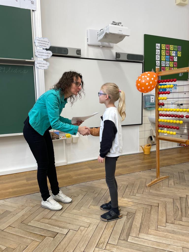 Bruslení s předáváním výpisu vysvědčení, 29. 1. 2026