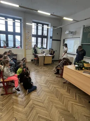 Druhý lednový týden v přípravné třídě, 16. 1. 2026