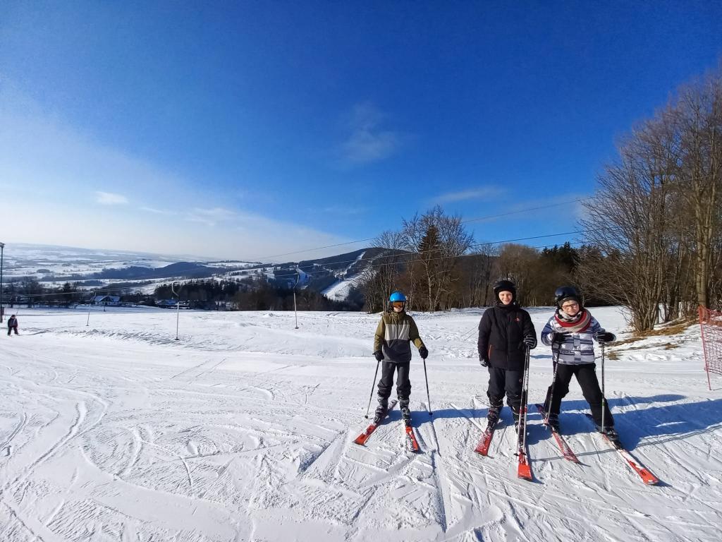 Lyžařský výcvik - den čtvrtý, 21. 1. 2026
