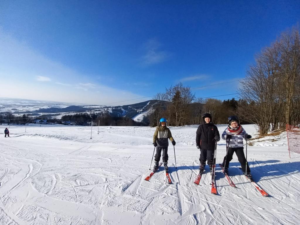 Lyžařský výcvik - den čtvrtý, 21. 1. 2026
