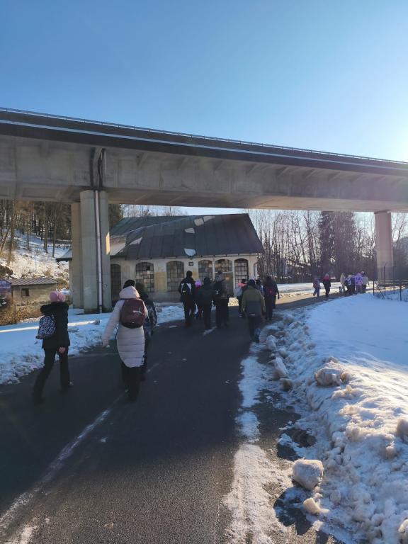 Lyžařský výcvik - den čtvrtý, 21. 1. 2026