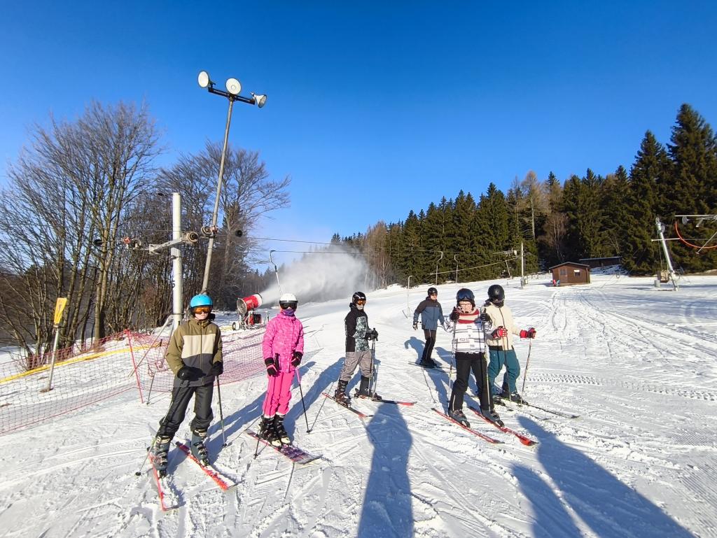 Lyžařský výcvik - den čtvrtý, 21. 1. 2026