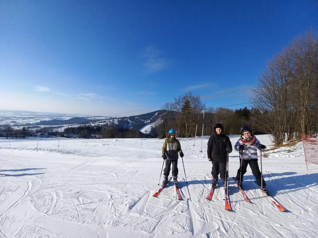 Lyžařský výcvik - den čtvrtý, 21. 1. 2026