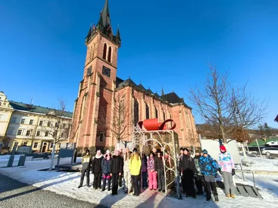 Lyžařský výcvik - den čtvrtý, 21. 1. 2026