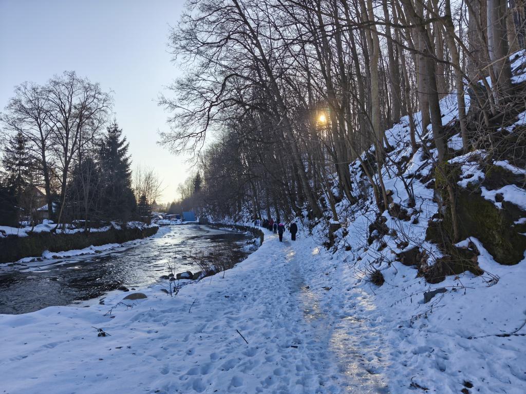 Lyžařský výcvik - den čtvrtý, 21. 1. 2026
