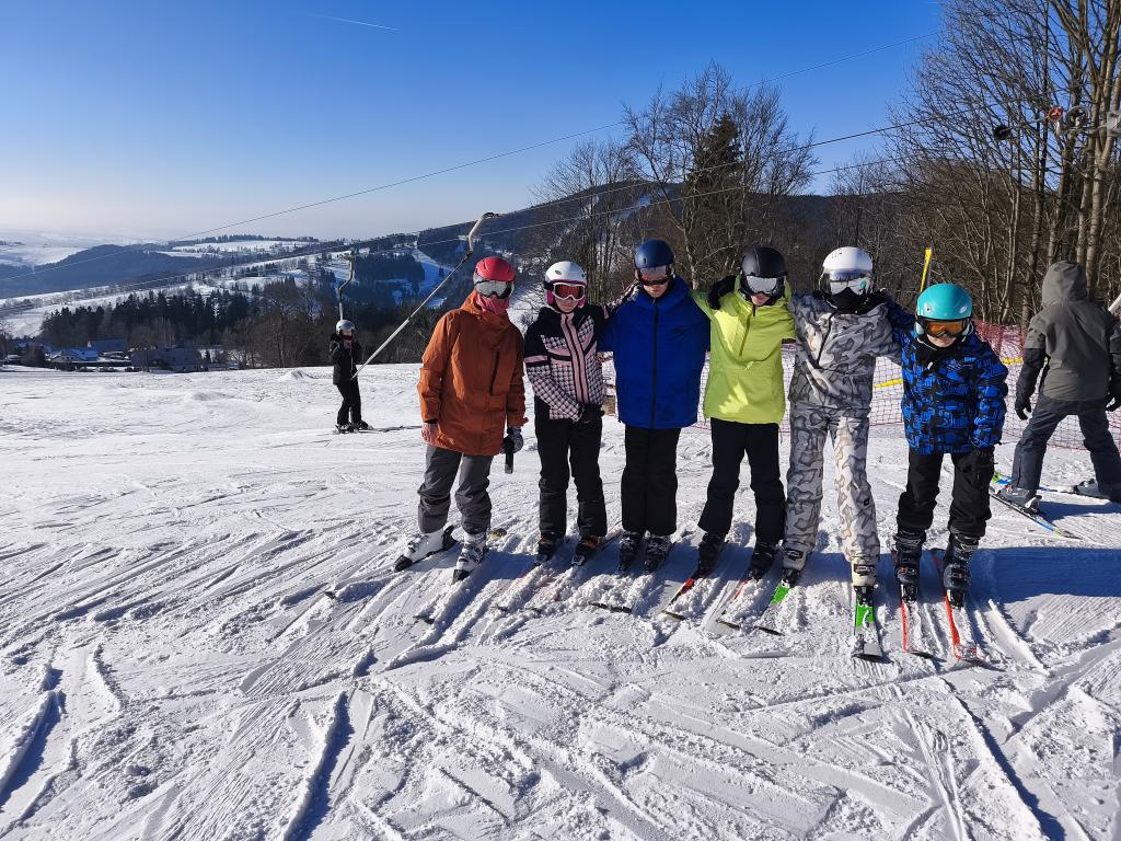 Lyžařský výcvik - den čtvrtý, 21. 1. 2026