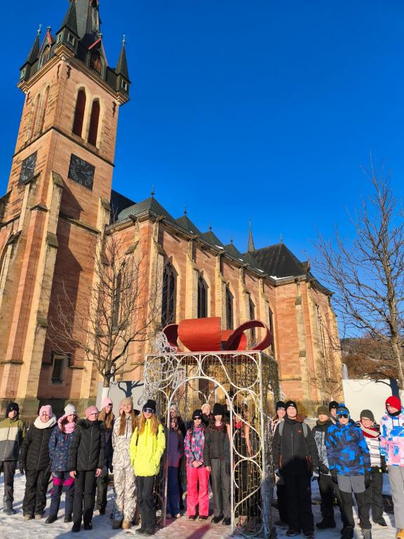 Lyžařský výcvik - den čtvrtý, 21. 1. 2026