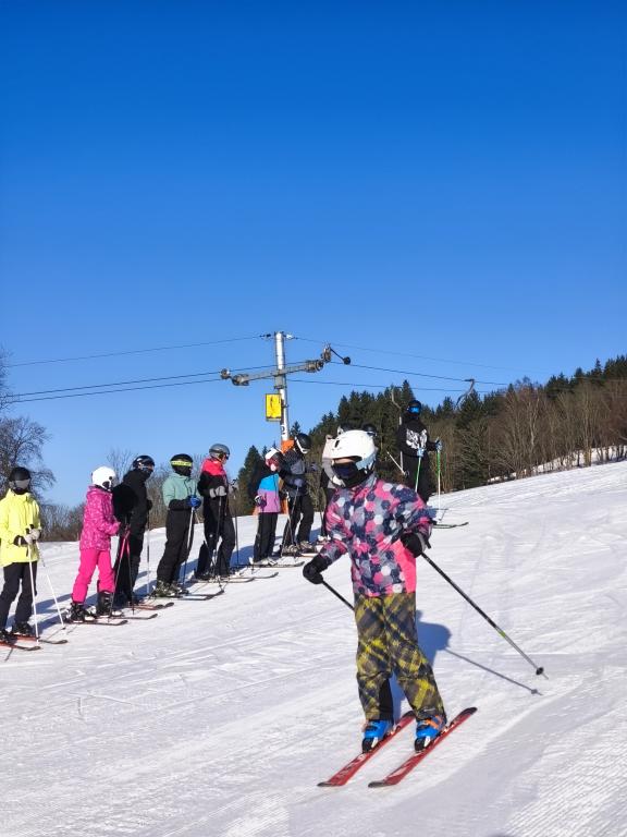 Lyžařský výcvik - den druhý, 19. 1. 2026
