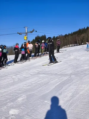 Lyžařský výcvik - den druhý, 19. 1. 2026