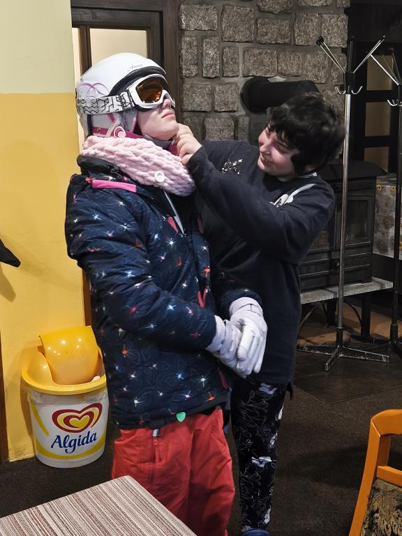 Lyžařský výcvik - den druhý, 19. 1. 2026