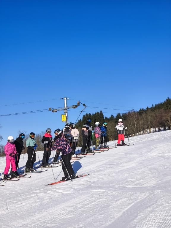 Lyžařský výcvik - den druhý, 19. 1. 2026