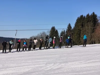 Lyžařský výcvik - den druhý, 19. 1. 2026