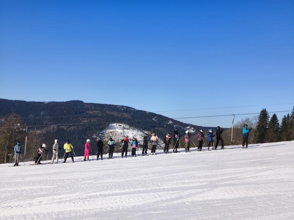 Lyžařský výcvik - den druhý, 19. 1. 2026