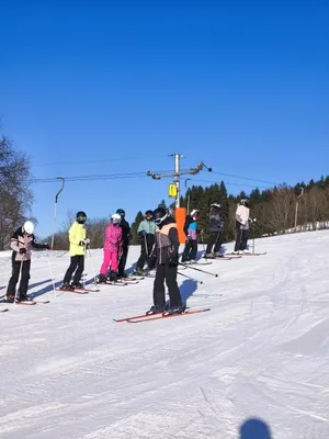 Lyžařský výcvik - den druhý, 19. 1. 2026