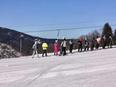Lyžařský výcvik - den druhý, 19. 1. 2026
