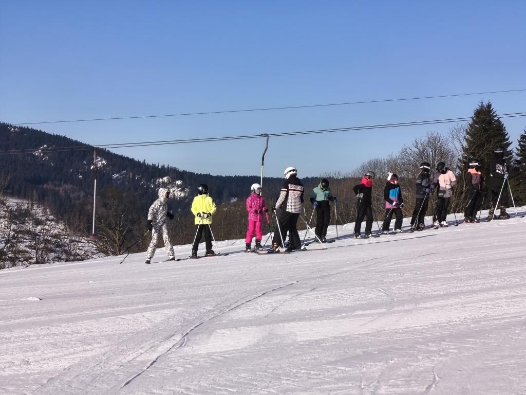 Lyžařský výcvik - den druhý, 19. 1. 2026