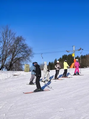 Lyžařský výcvik - den druhý, 19. 1. 2026