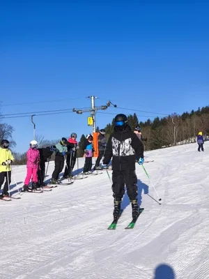 Lyžařský výcvik - den druhý, 19. 1. 2026