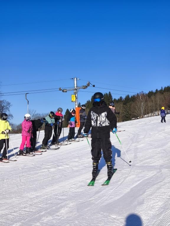 Lyžařský výcvik - den druhý, 19. 1. 2026