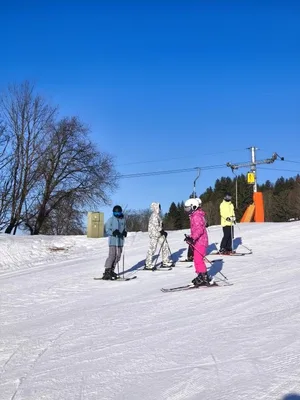 Lyžařský výcvik - den druhý, 19. 1. 2026