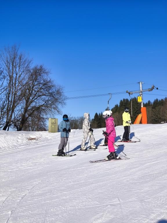 Lyžařský výcvik - den druhý, 19. 1. 2026