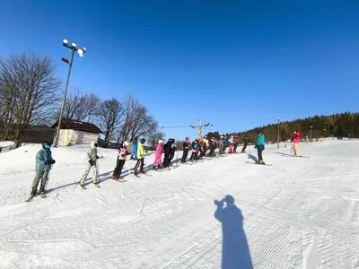 Lyžařský výcvik - den druhý, 19. 1. 2026