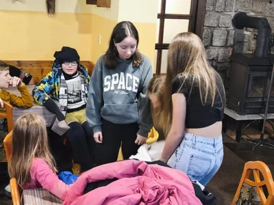 Lyžařský výcvik - den druhý, 19. 1. 2026