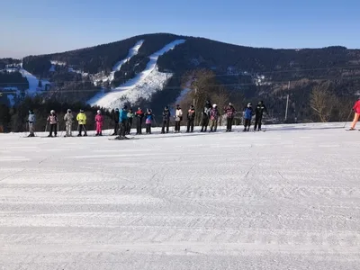 Lyžařský výcvik - den druhý, 19. 1. 2026