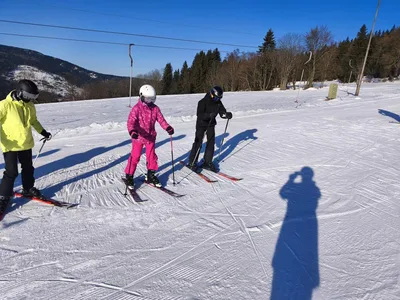Lyžařský výcvik - den druhý, 19. 1. 2026