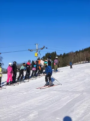 Lyžařský výcvik - den druhý, 19. 1. 2026