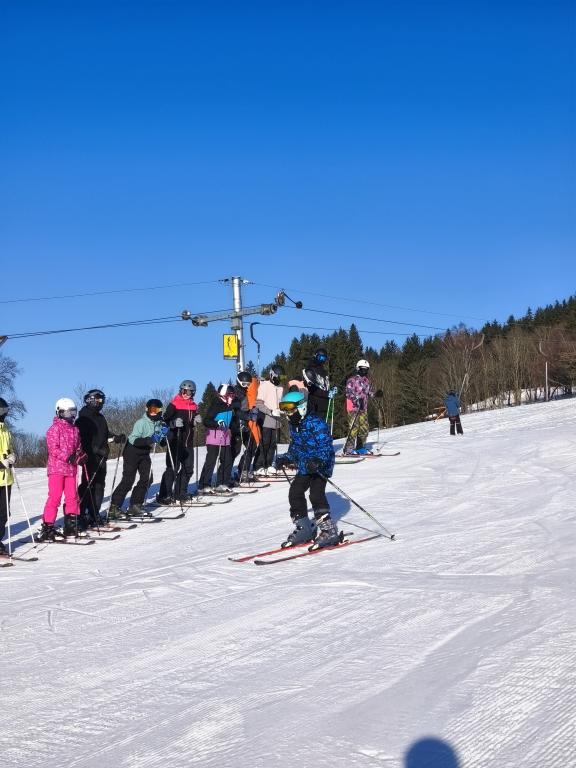 Lyžařský výcvik - den druhý, 19. 1. 2026