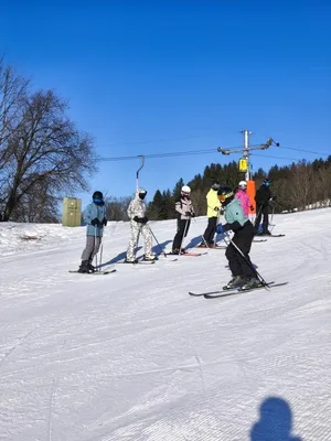 Lyžařský výcvik - den druhý, 19. 1. 2026