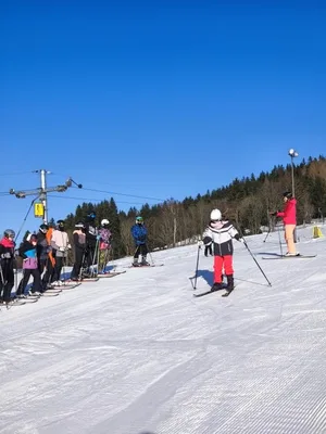 Lyžařský výcvik - den druhý, 19. 1. 2026