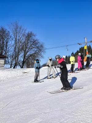 Lyžařský výcvik - den druhý, 19. 1. 2026