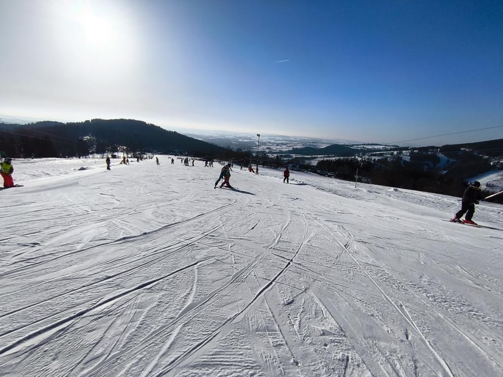 Lyžařský výcvik - den druhý, 19. 1. 2026