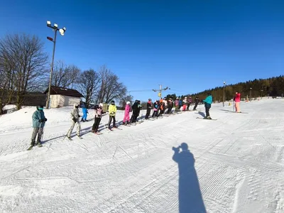 Lyžařský výcvik - den druhý, 19. 1. 2026
