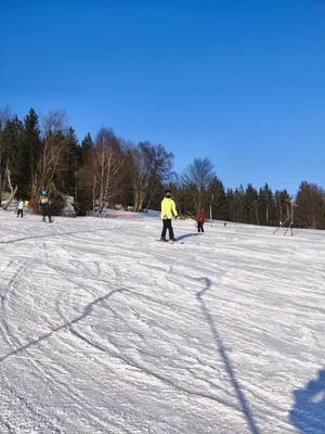 Lyžařský výcvik - den pátý, 22. 1. 2026