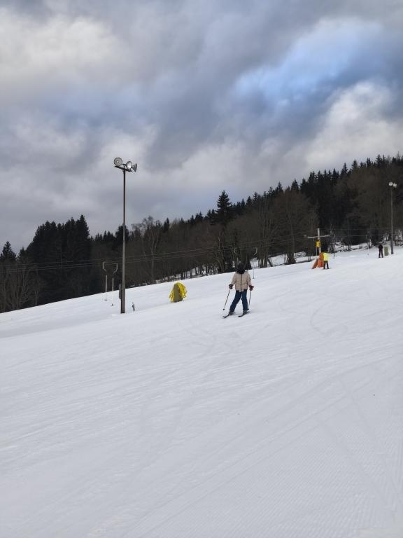 Lyžařský výcvik - den pátý, 22. 1. 2026