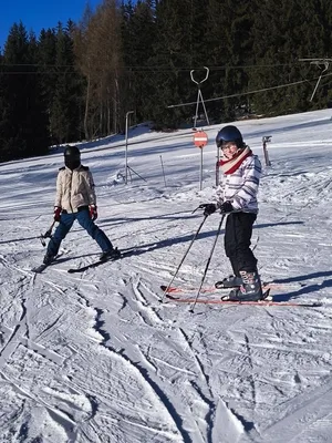 Lyžařský výcvik - den pátý, 22. 1. 2026