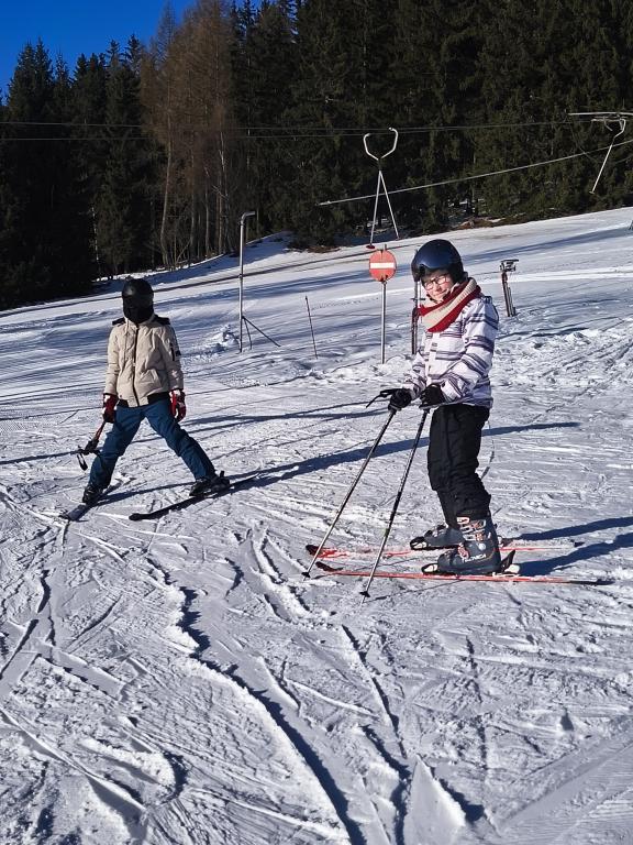 Lyžařský výcvik - den pátý, 22. 1. 2026