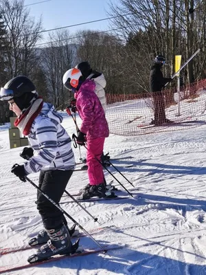 Lyžařský výcvik - den pátý, 22. 1. 2026