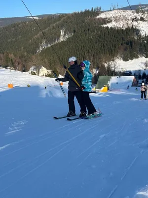 Lyžařský výcvik - den pátý, 22. 1. 2026