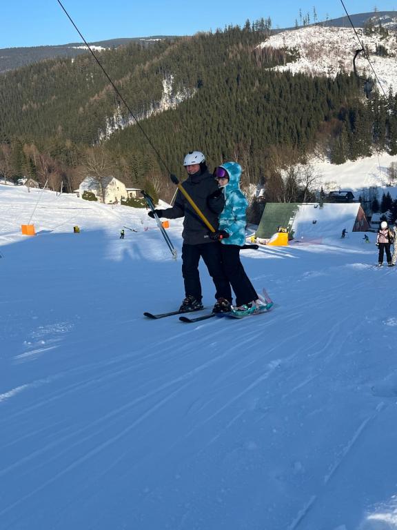 Lyžařský výcvik - den pátý, 22. 1. 2026