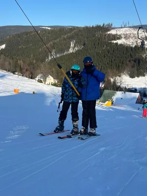 Lyžařský výcvik - den pátý, 22. 1. 2026