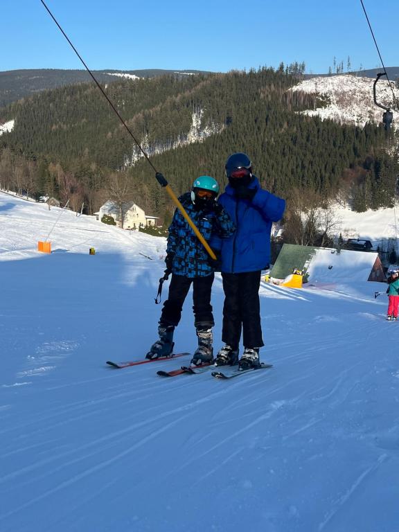 Lyžařský výcvik - den pátý, 22. 1. 2026