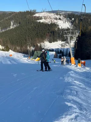 Lyžařský výcvik - den pátý, 22. 1. 2026