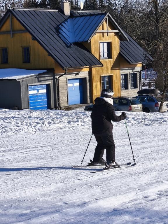 Lyžařský výcvik - den pátý, 22. 1. 2026